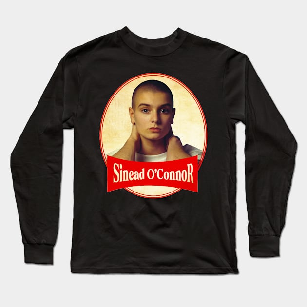 Sinead O'Connor Long Sleeve T-Shirt by antostyleart